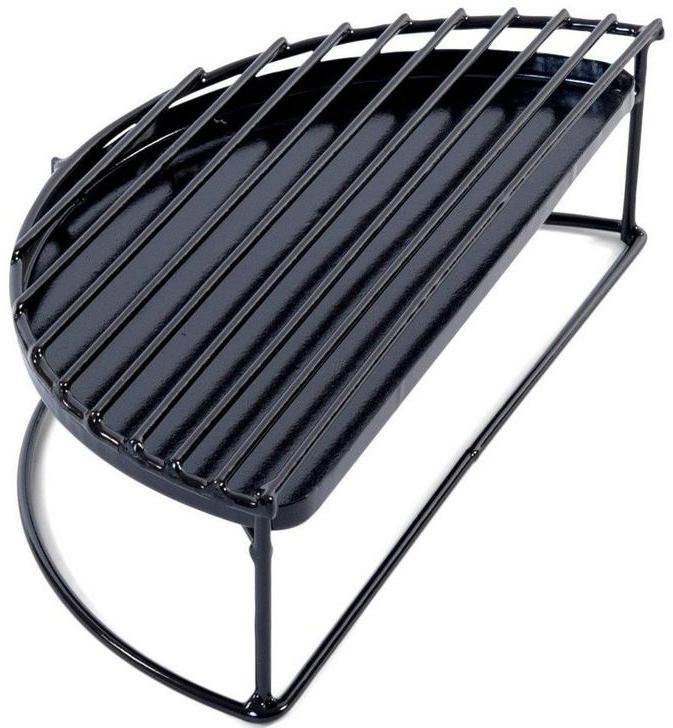 

Big Green Egg Уровень второй с поддоном для гриля XL, Черный