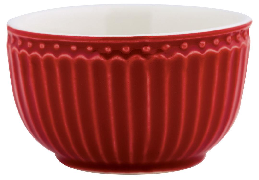 

Greengate Пиала мини Alice red 8,5см, Красный