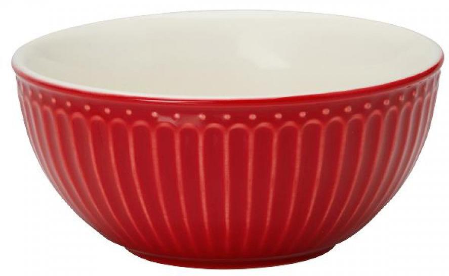 

Greengate Пиала Alice red, Красный