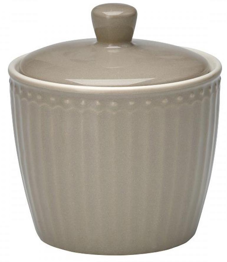 

Greengate Сахарница Alice warm grey, Серый