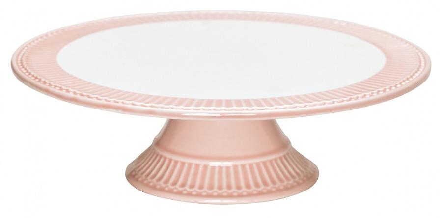 

Greengate Кейкстенд Alice pale pink, Розовый