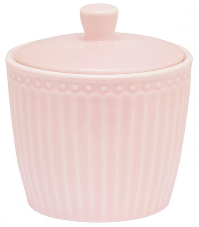 

Greengate Сахарница Alice pale pink, Розовый