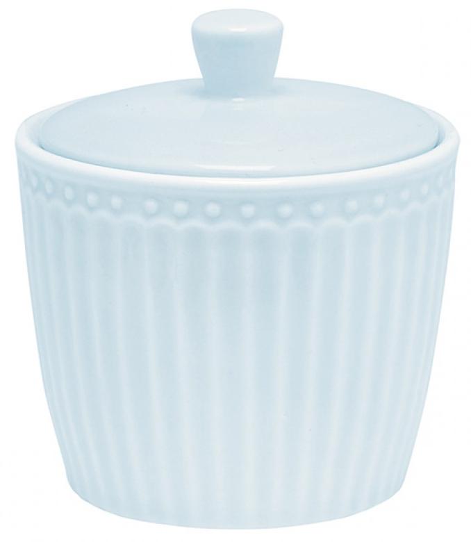 

Greengate Сахарница Alice pale blue, Голубой