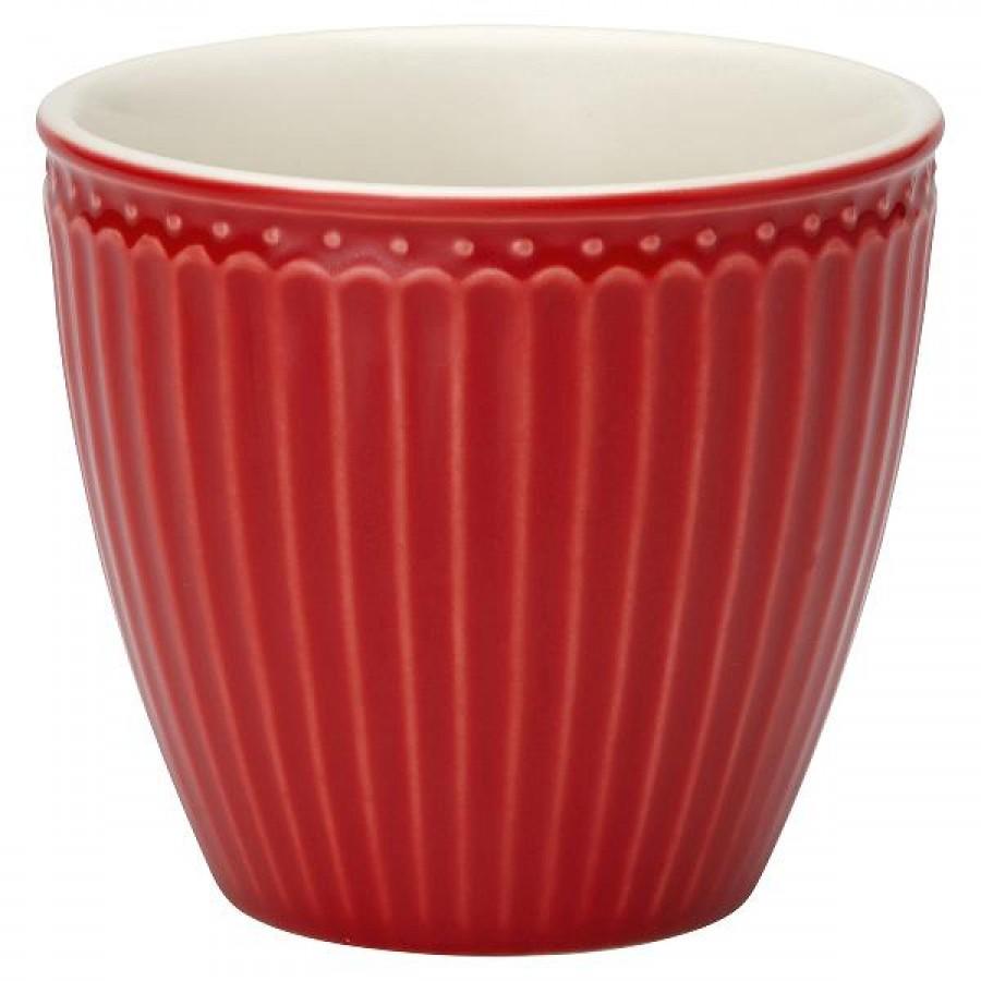 

Greengate Стакан Alice red, Красный