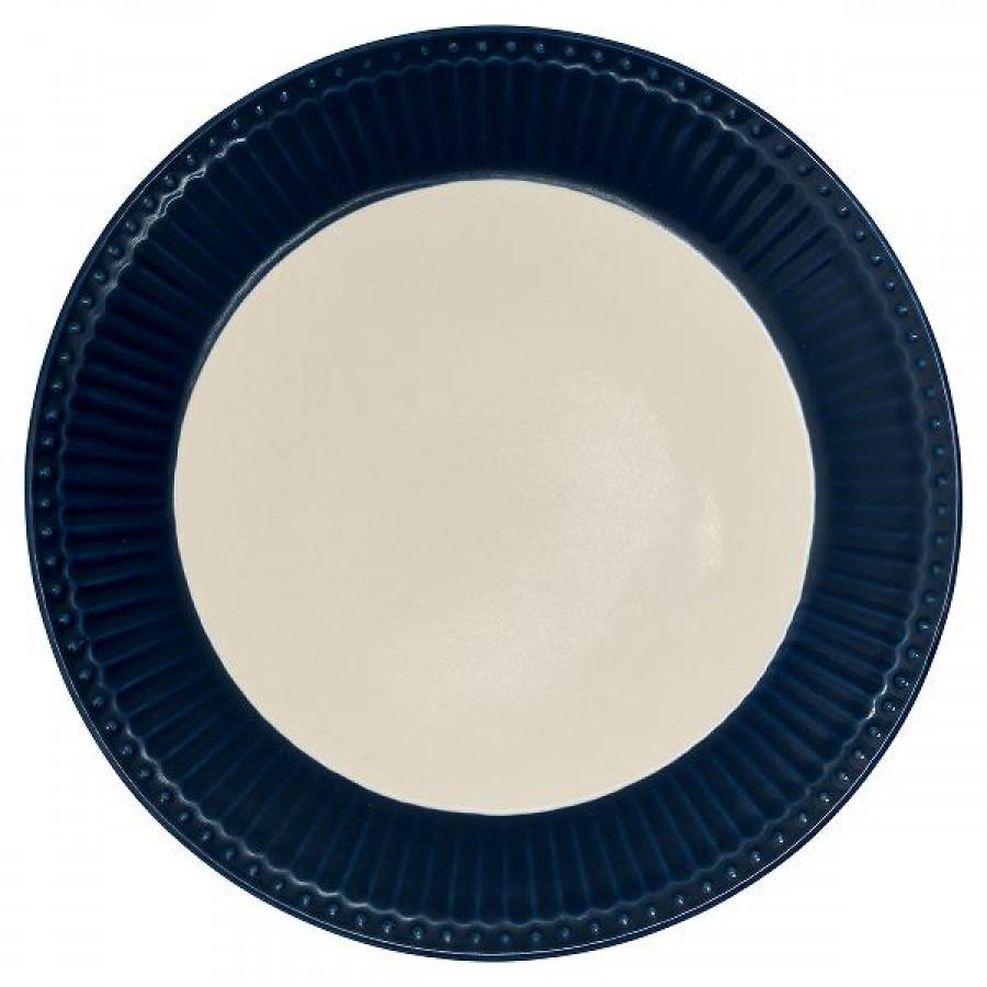 

Greengate Блюдо Alice dark blue 27 см, Синий
