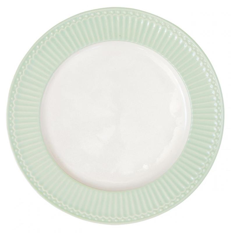 

Greengate Блюдо Alice pale green 27 см, Салатовый