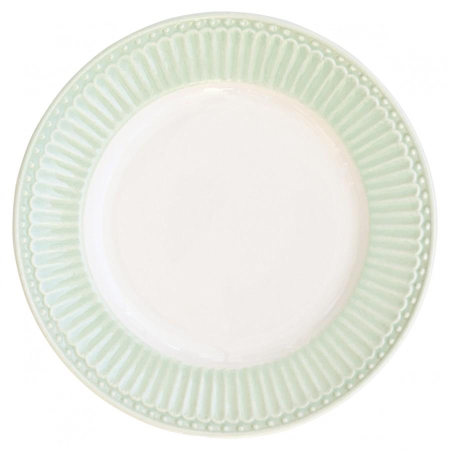 

Greengate Десертная тарелка Alice pale green, Салатовый