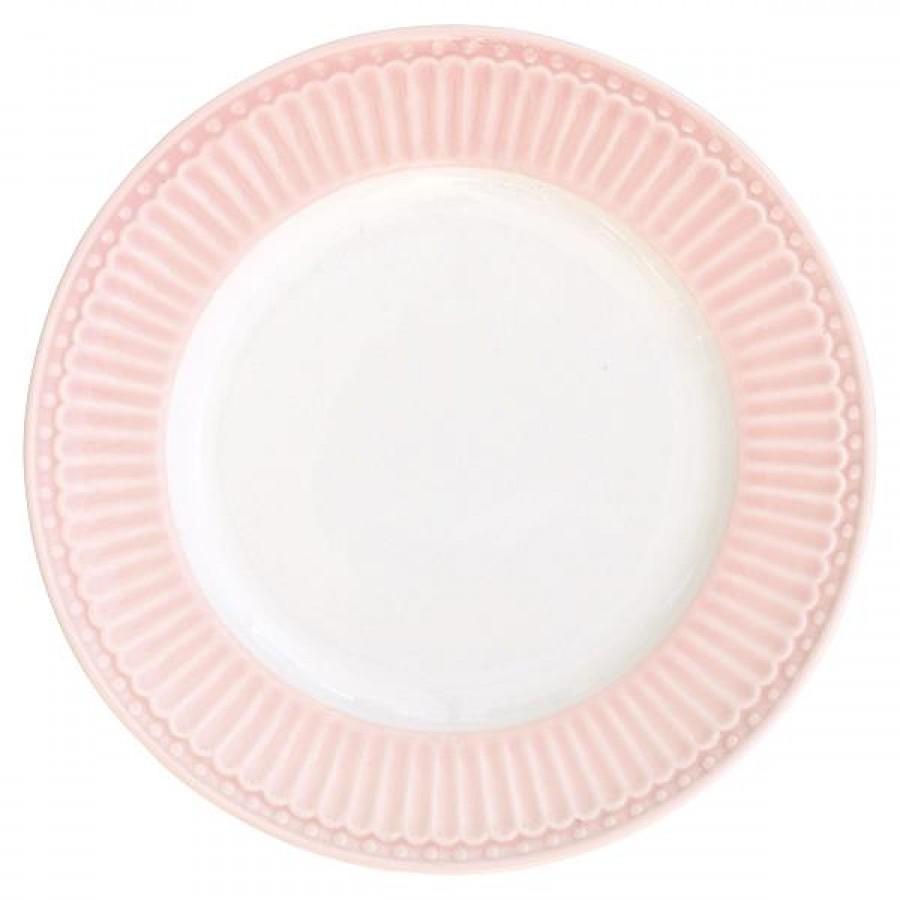

Greengate Тарелка Alice pale pink, Розовый