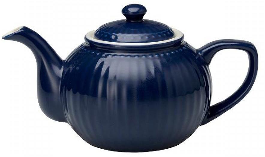 

Greengate Чайник Alice dark blue, Синий