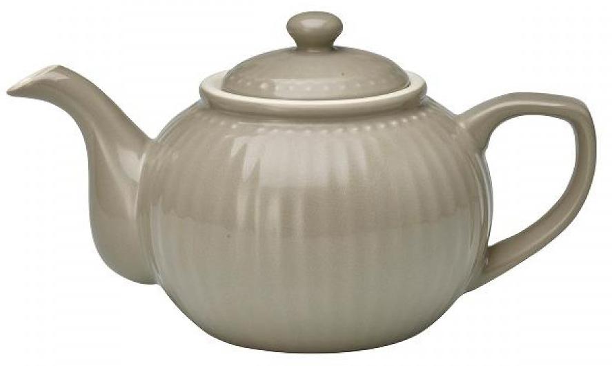 

Greengate Чайник Alice warm grey, Серый