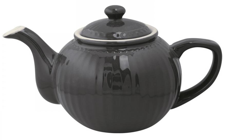 

Greengate Чайник Alice dark grey, Черный