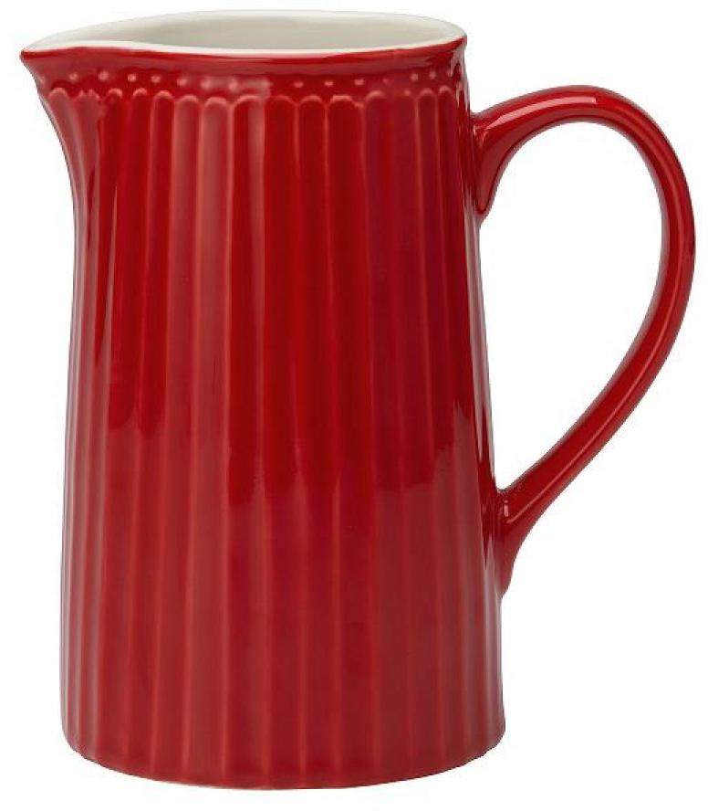 

Greengate Кувшин Alice red 1L, Красный