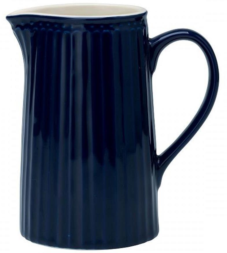 

Greengate Кувшин Alice dark blue 1L, Синий