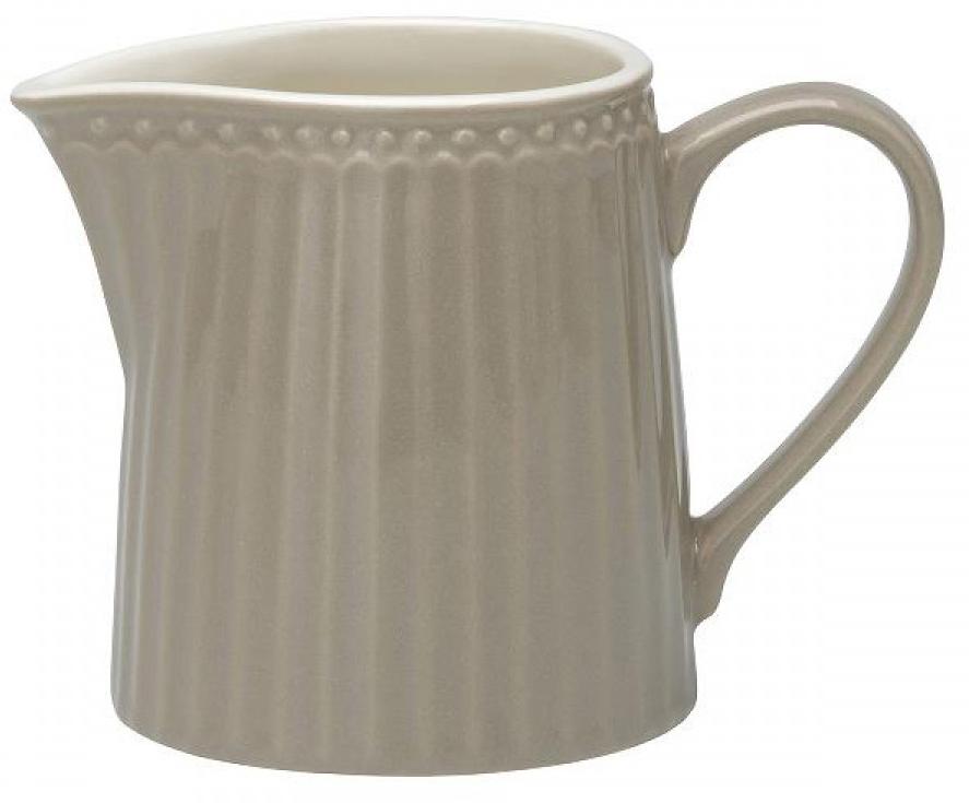 

Greengate Молочник Alice warm grey, Серый