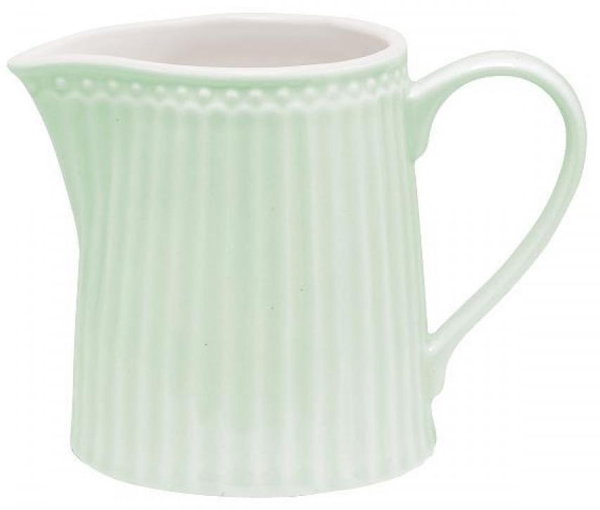 

Greengate Молочник Alice pale green, Салатовый