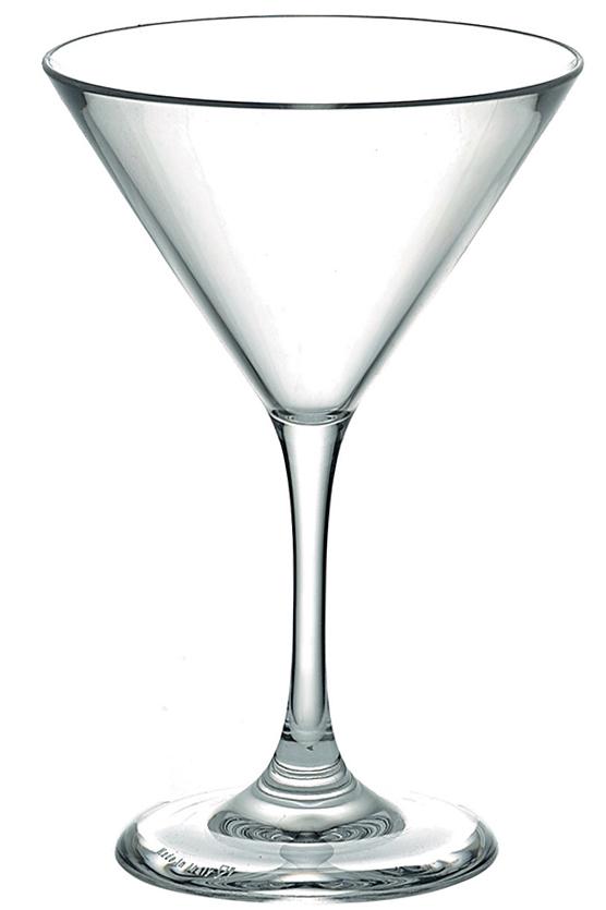 

Guzzini Бокал для коктейля Happy Hour 160 мл, Прозрачный