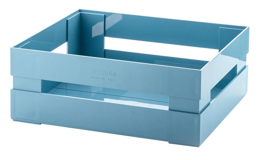 

Guzzini Tidy & Store L Ящик для хранения голубой