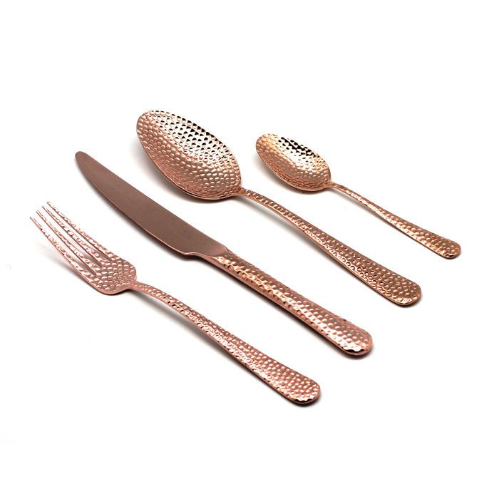 

Herdmar Набор столовых приборов Cairo Pink, 24 предмета, Медь