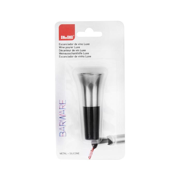 

IBILI Barware Пробка для вина 7,5 см, металл, пластик, Черный