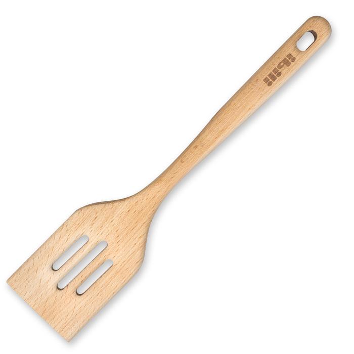 

IBILI Madera Лопатка с отверстиями, 30 см, дерево