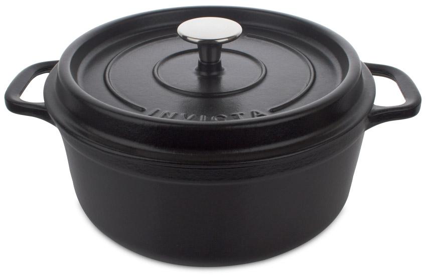 

INVICTA Noir mat Кастрюля 24 см, 4,0 л, черная, Черный