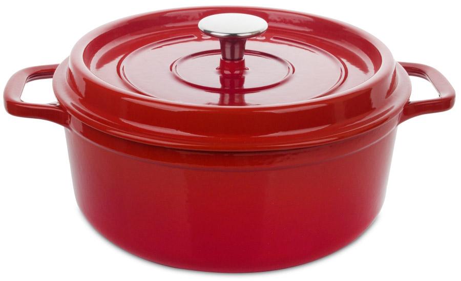 

INVICTA Rubis Кастрюля 26 см, 5.0 л, рубин, Красный
