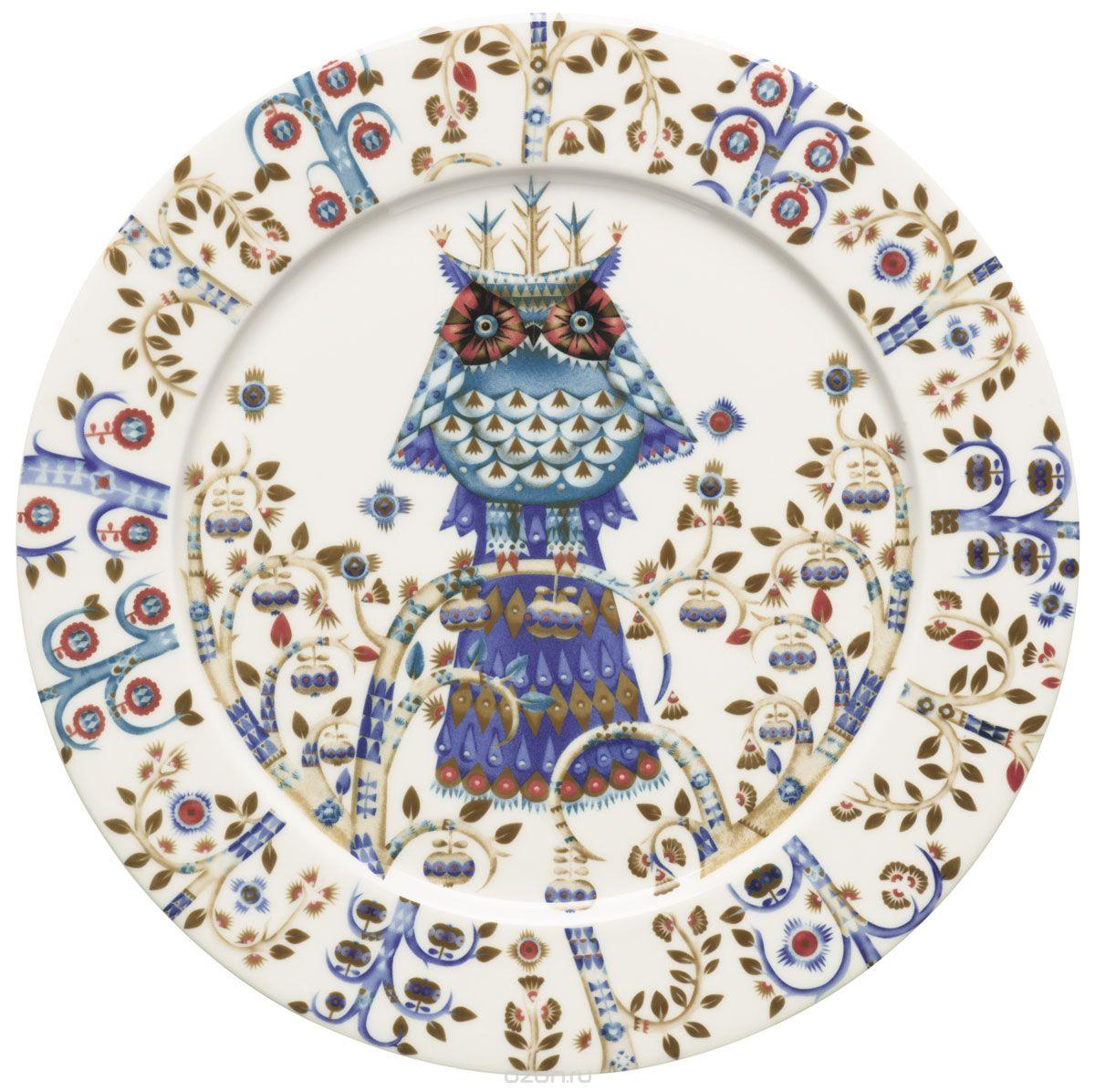 

Iittala Taika Тарелка 27см, white, Белый