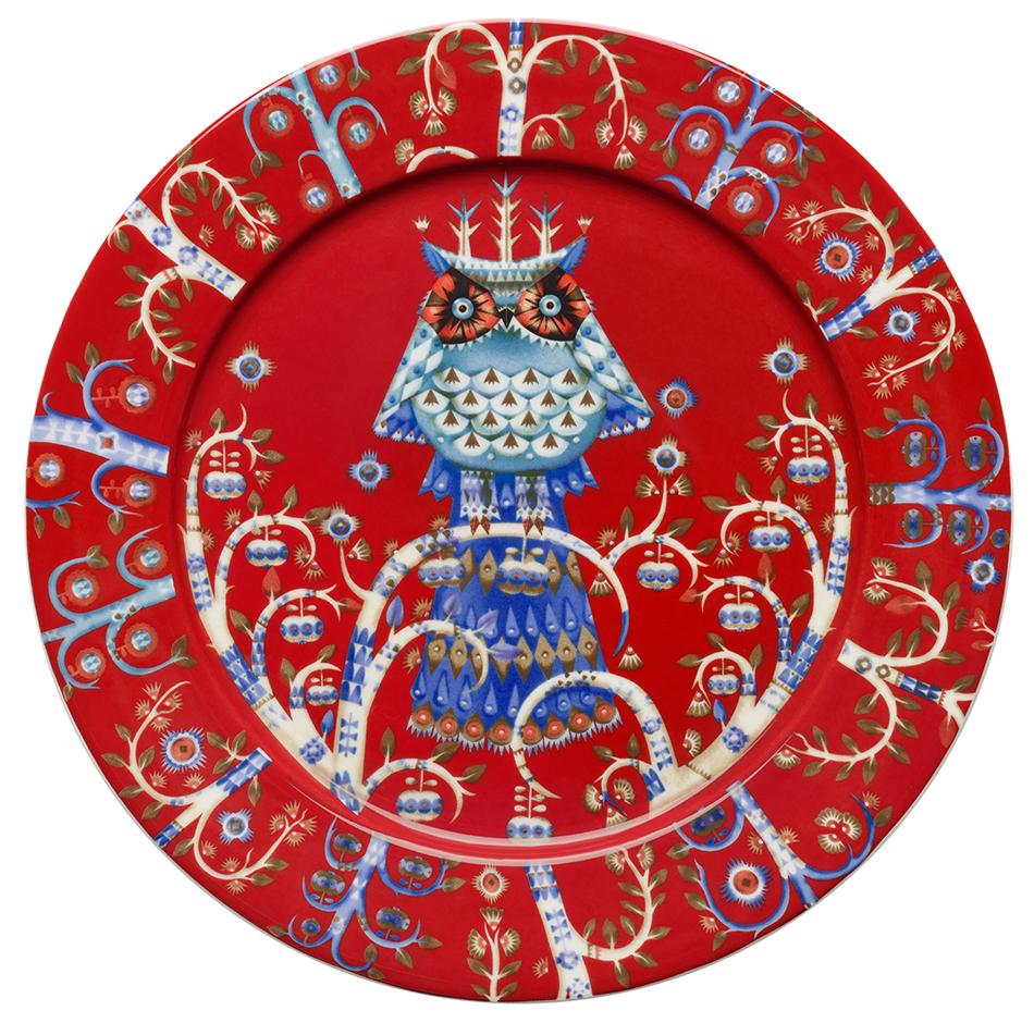 

Iittala Taika Блюдце 15см, красное, Красный