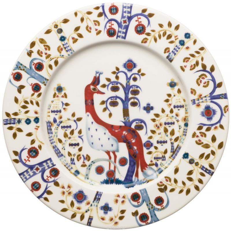 

Iittala Taika Тарелка 22см, white, Белый