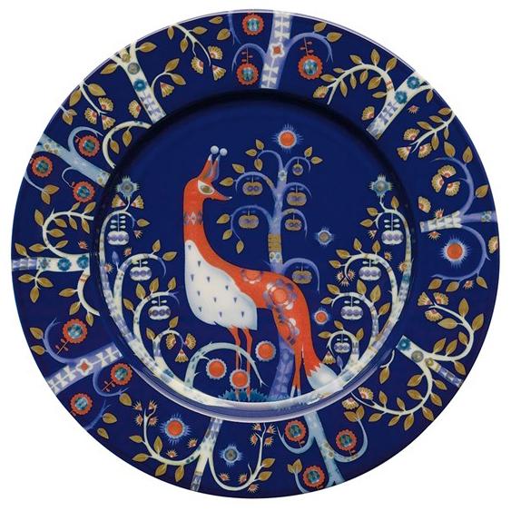 

Iittala Taika Тарелка 22см, синяя, Синий
