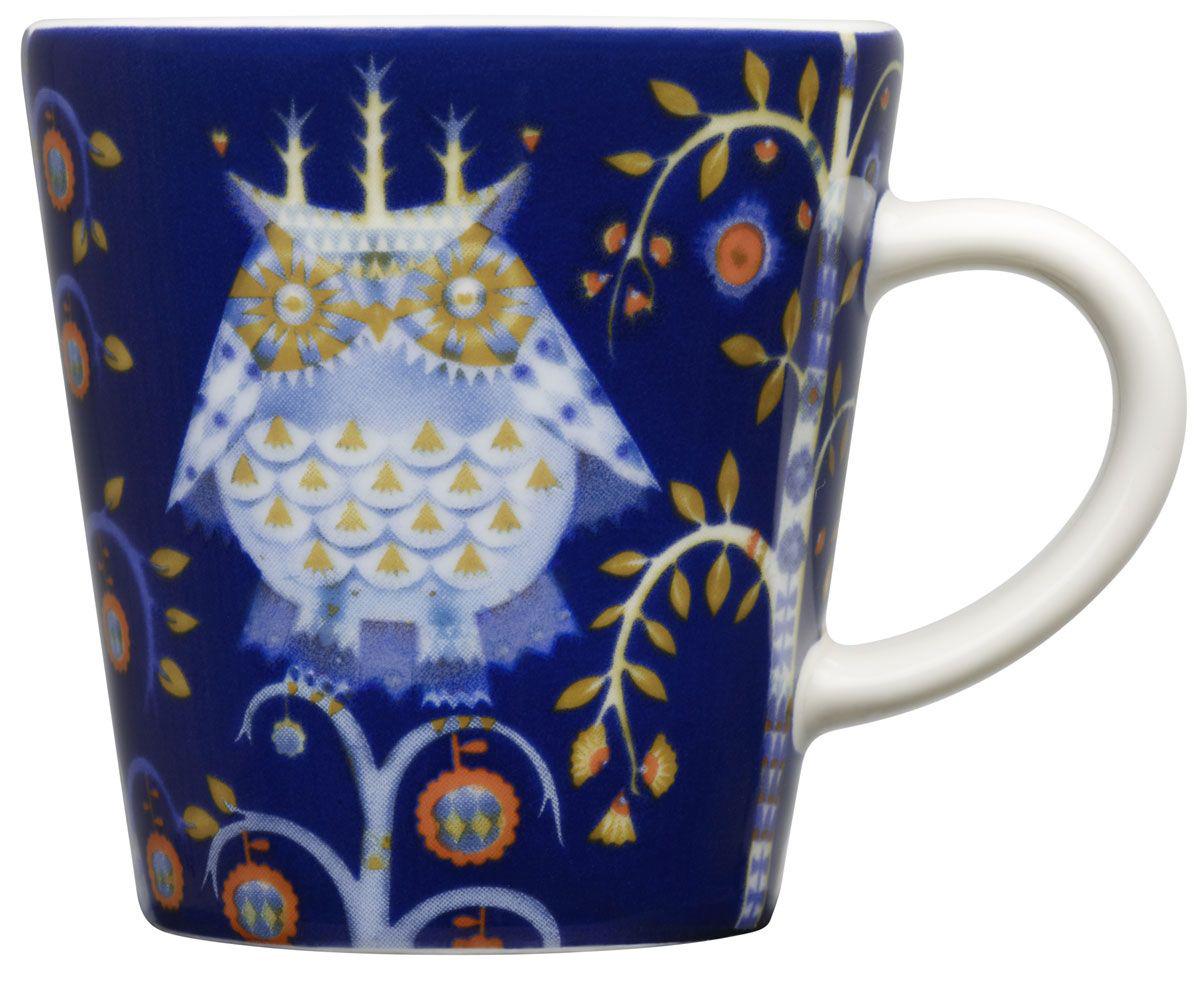 

Iittala Taika Чашка для кофе эспрессо 0,1л blue, Синий