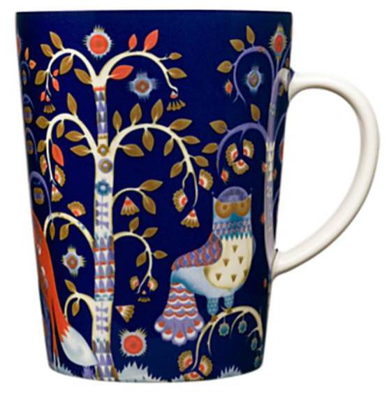 

Iittala Taika Чашка 0,4л, синяя, Синий