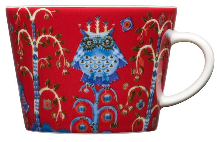 

Iittala Taika Чашка для кофе капучино 0,2л, красная, Красный