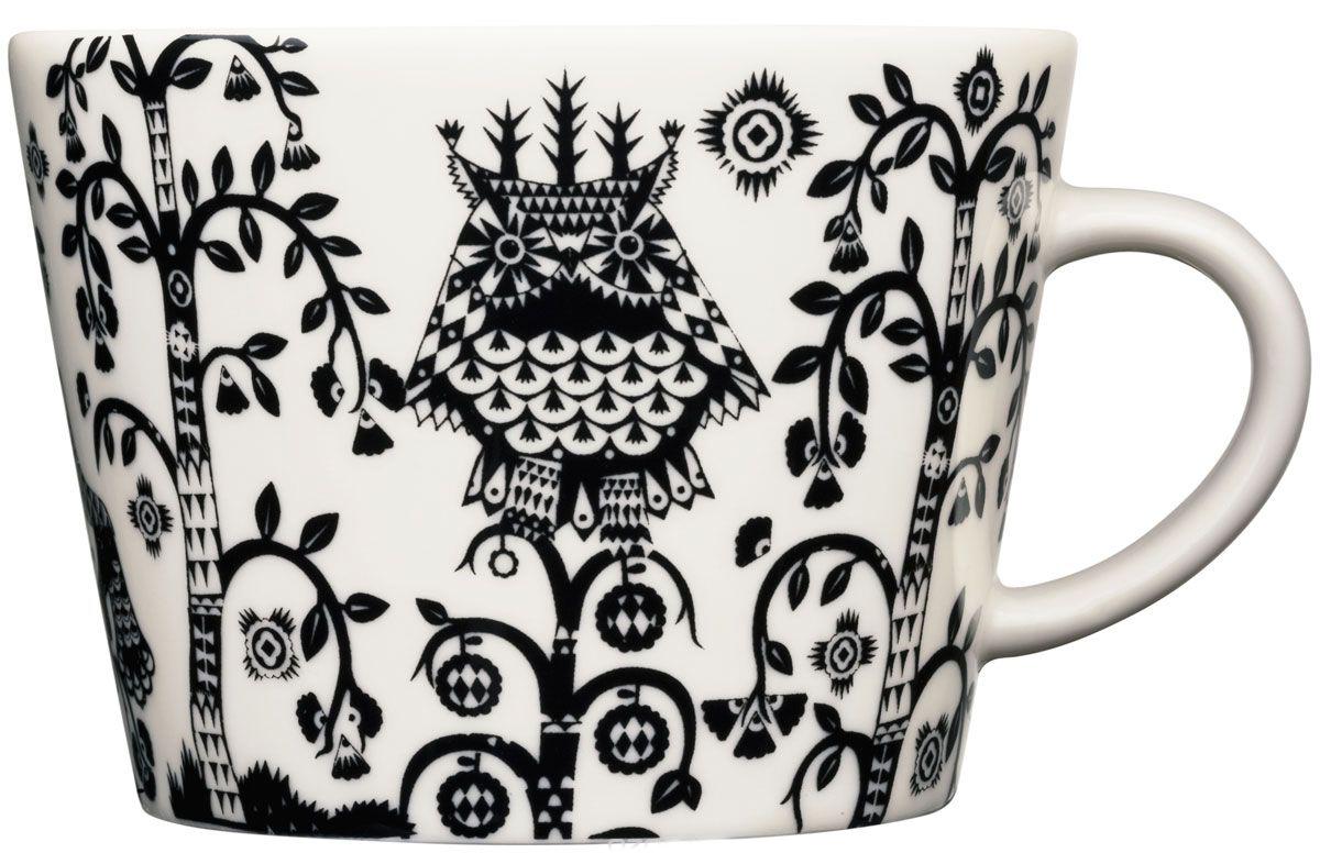 

Iittala Taika Чашка для кофе капучино 0,2л, black, Черный