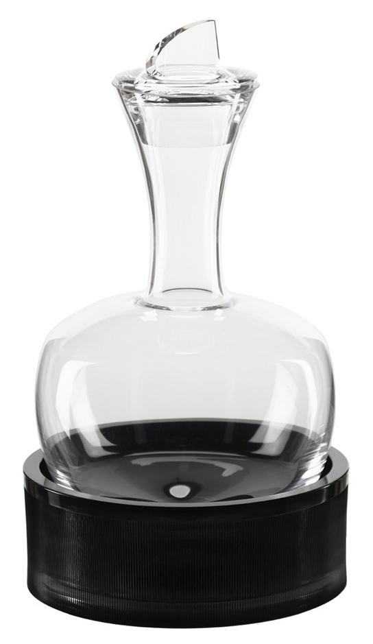 

Italesse Alavin Black Base Декантер, Прозрачный