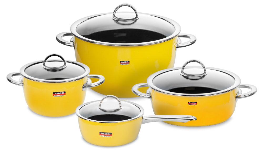 

KOCHSTAR NEO Yellow Набор посуды из 4-х предметов, цвет желтый