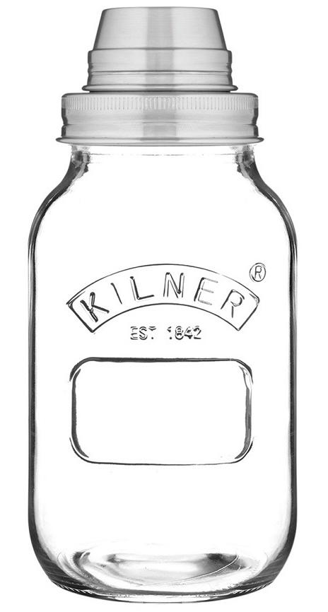 

Kilner Банка-шейкер для коктейлей 1 л, Прозрачный