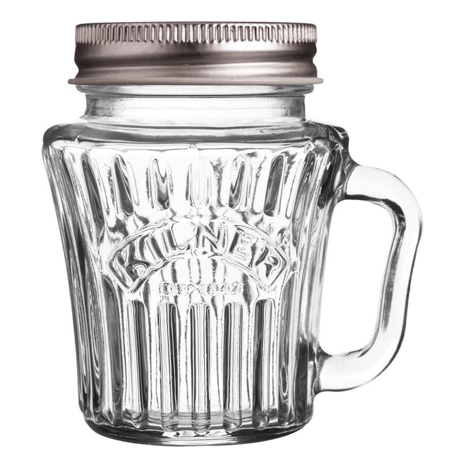

Kilner Банка с ручкой и крышкой Vintage 110 мл, Прозрачный