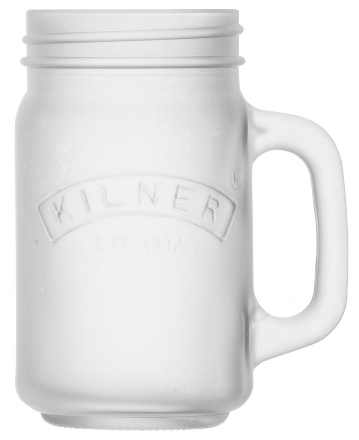 

Kilner Банка с ручкой 400 мл белая, Белый