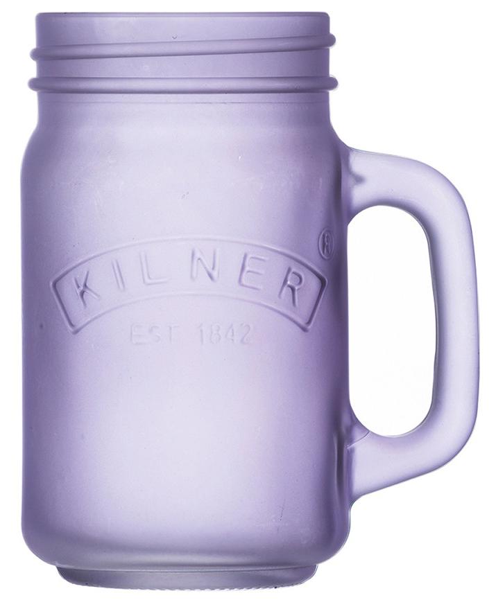 

Kilner Банка с ручкой 400 мл сиреневая, Сиреневый