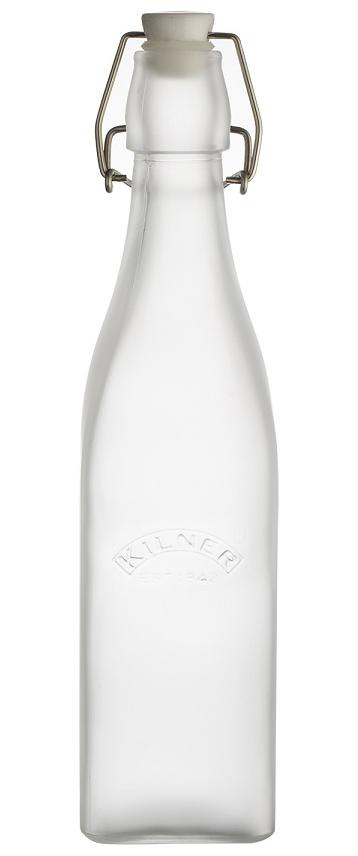 

Kilner Бутылка Clip Top 0,55 л белая, Белый