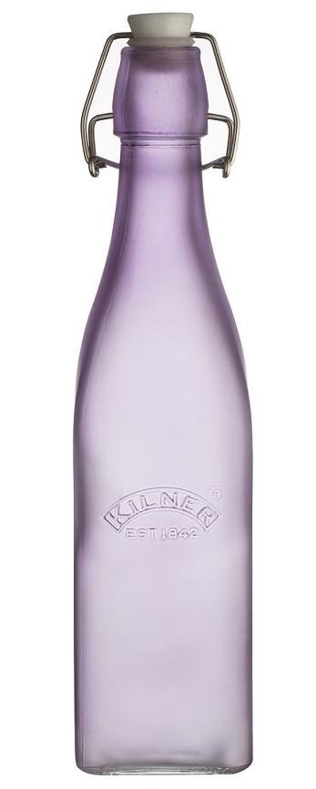 

Kilner Бутылка Clip Top 1 л сиреневая, Сиреневый