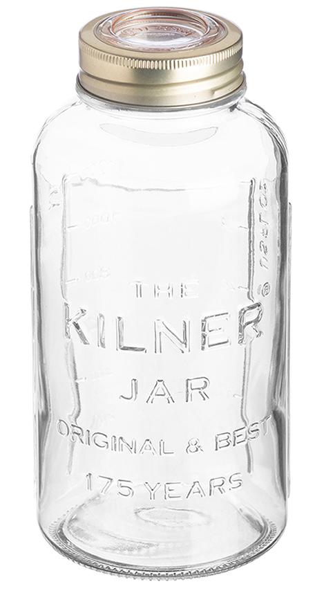 

Kilner Банка с вакуумной крышкой 750 мл, Прозрачный