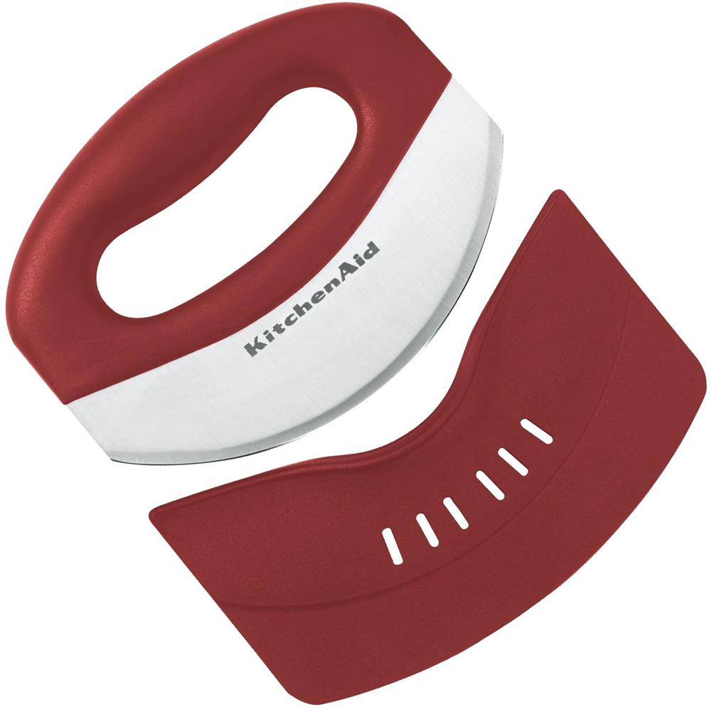 

KitchenAid Нож специальный для зелени, чехол красный