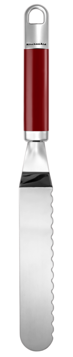 

KitchenAid Лопатка кондитерская двухсторонняя, красная ручка, Красный