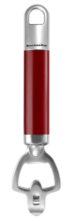 

KitchenAid Открывалка для бутылок, красная ручка, Красный