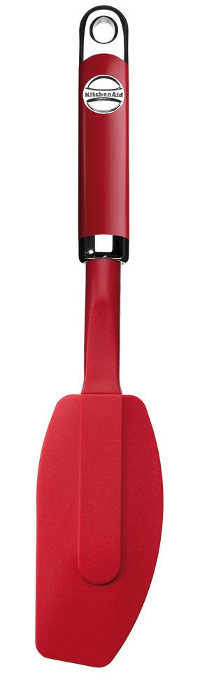 

KitchenAid Лопатка силиконовая гибкая, красная, Красный
