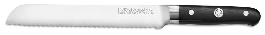 

KitchenAid Нож для хлеба с зубчатым лезвием 20см