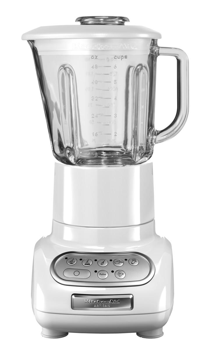

KitchenAid Блендер Artisan, стакан 1.5 л., 5 скоростей, Pulse, белый