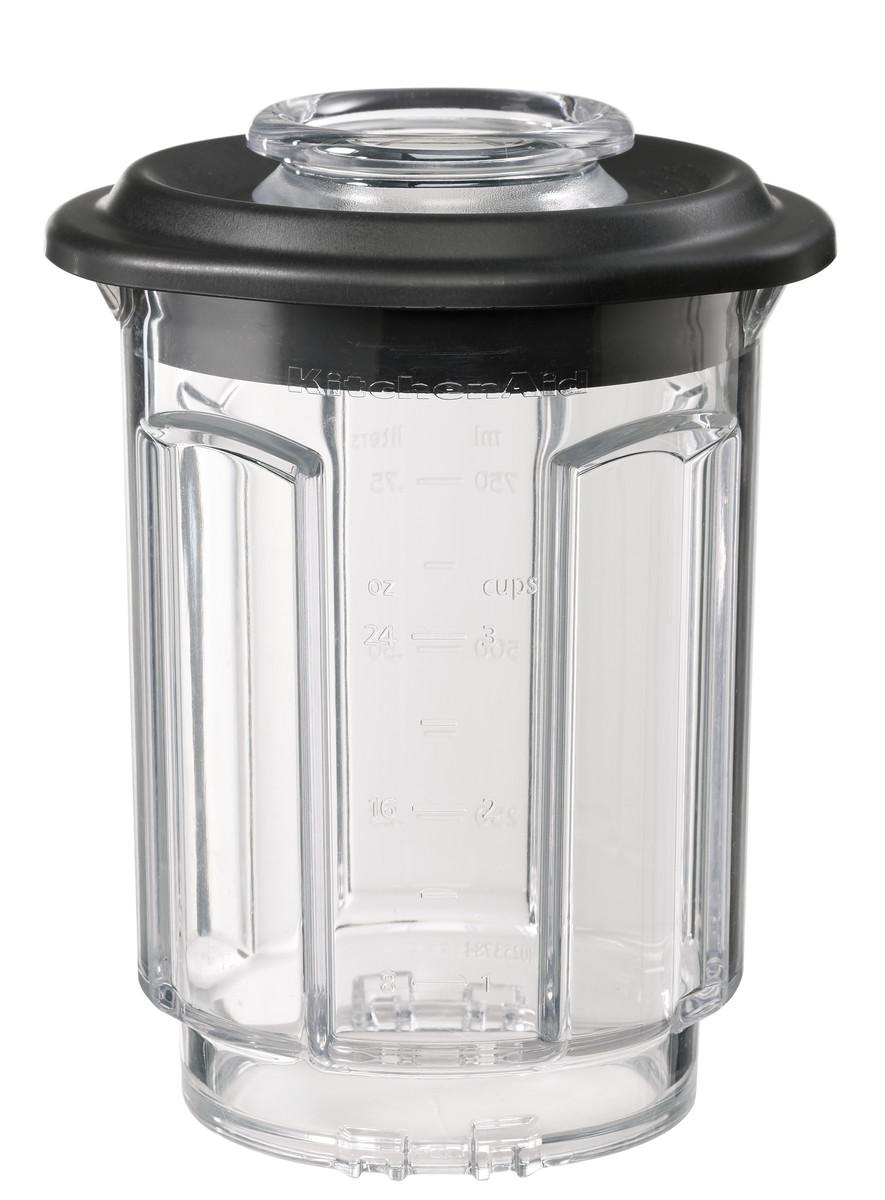 

KitchenAid Кулинарный стакан для блендера Artisan, 0.8 л, Белый